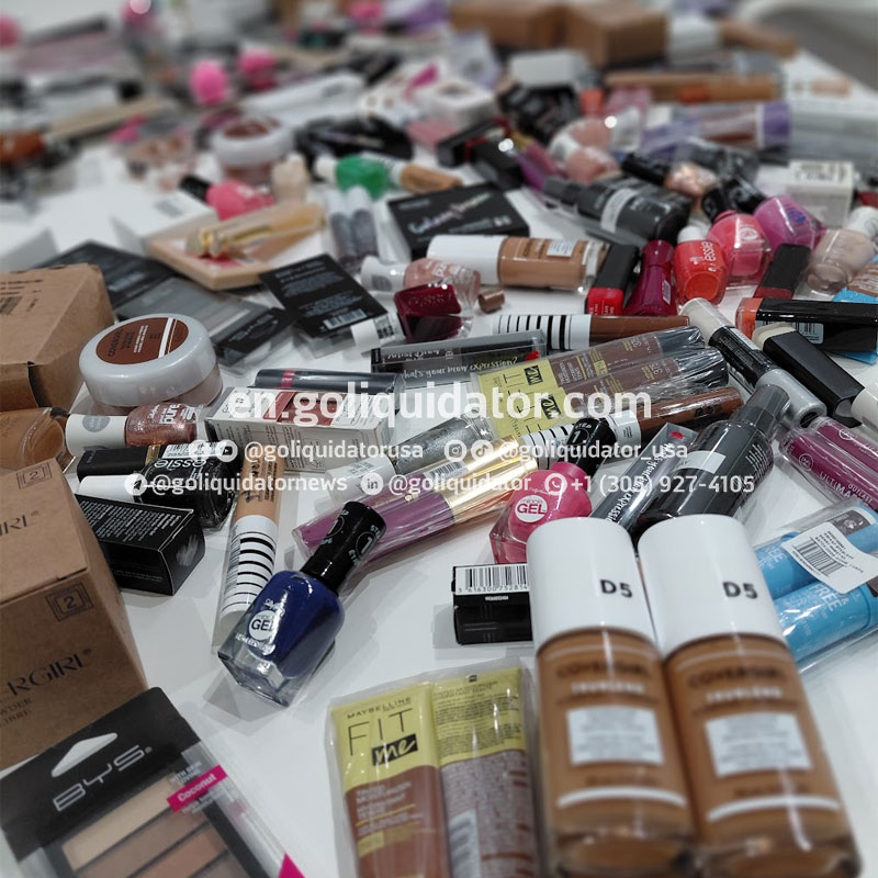 Wholesale makeup by boxes