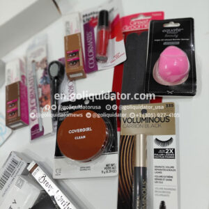 Wholesale makeup by boxes