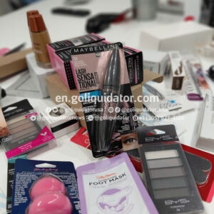 Wholesale makeup by boxes