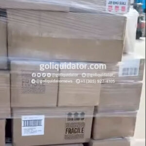 Truckload of clothing and general merchandise from Target