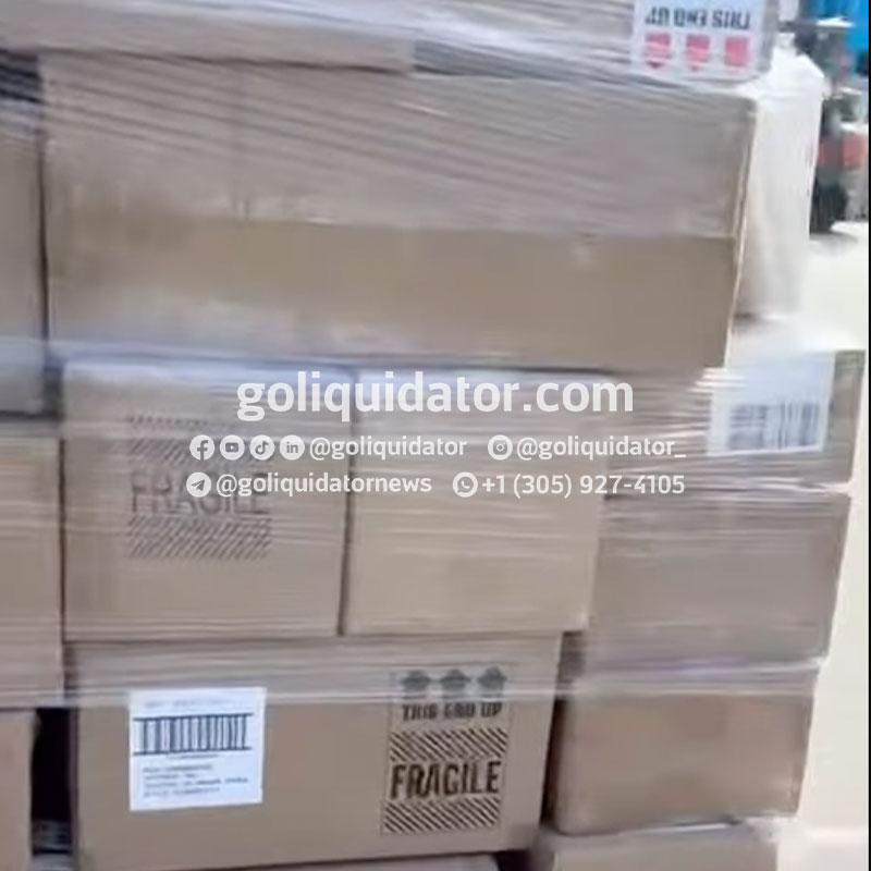 Truckload of clothing and general merchandise from Target