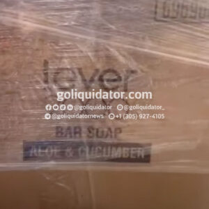 Truckload of clothing and general merchandise from Target