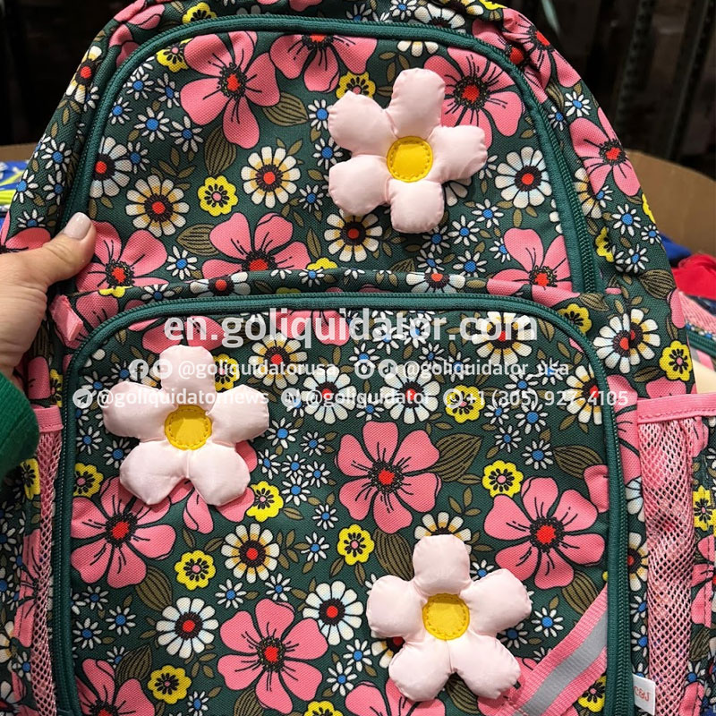 Lots of backpacks, lunch bags, and bags