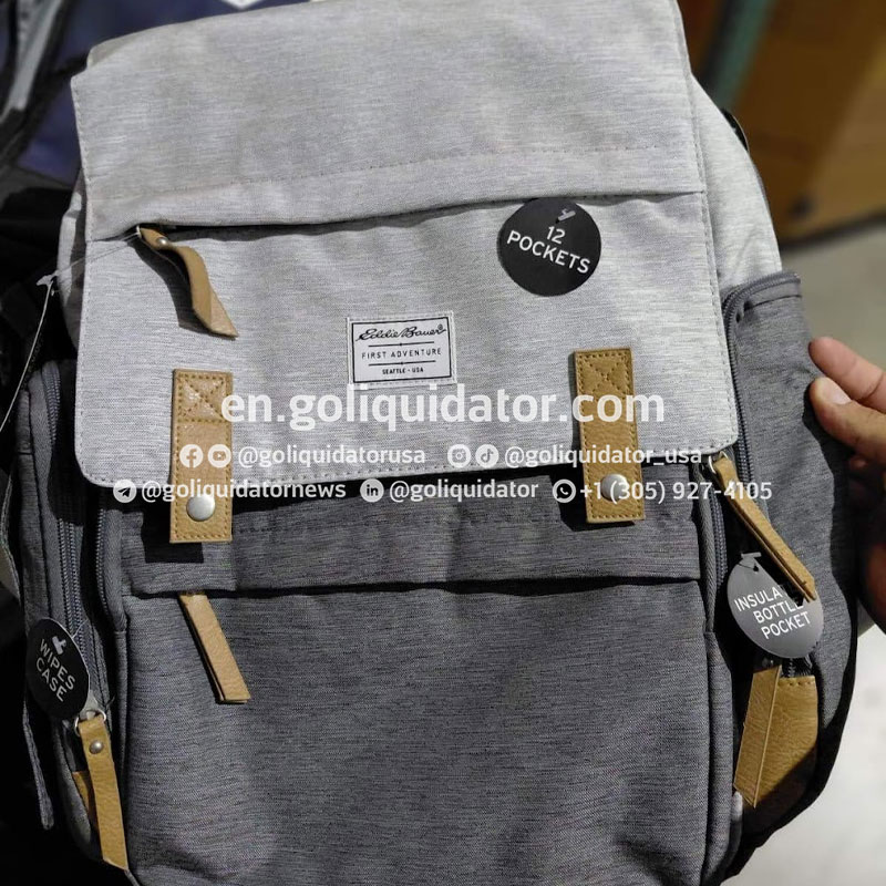 Lots of backpacks, lunch bags, and bags