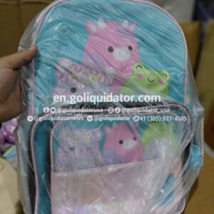 Lots of backpacks, lunch bags, and bags