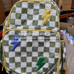 Lots of backpacks, lunch bags, and bags