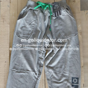 Lot of clothing from a brand focused on the surf lifestyle (Mystic)