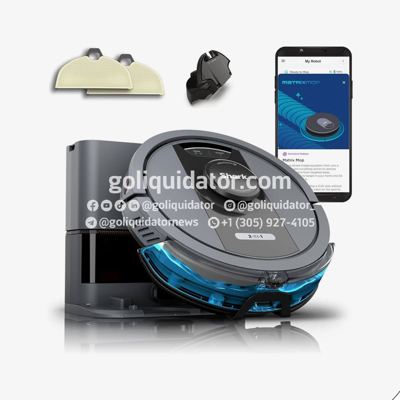 Lots of appliances from Ninja, Shark, Keurig, and blenders