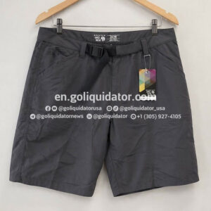 Lots of outdoors clothing