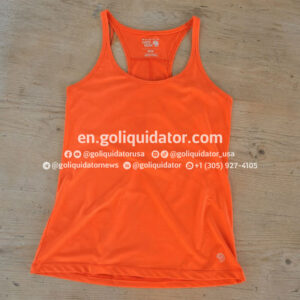 Lots of outdoors clothing