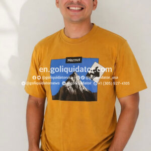 Lots of outdoors clothing