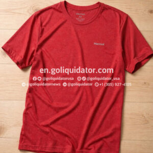 Lots of outdoors clothing