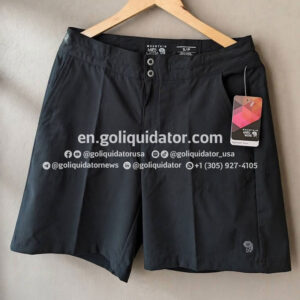 Lots of outdoors clothing