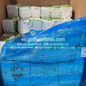 Lot of Bounty napkins