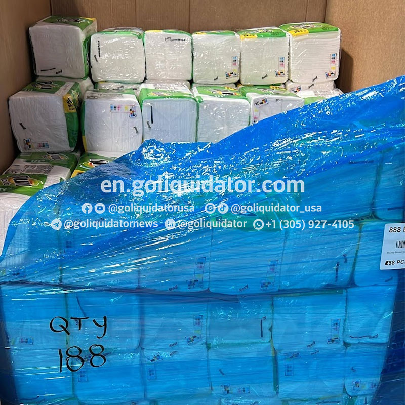 Lot of Bounty napkins