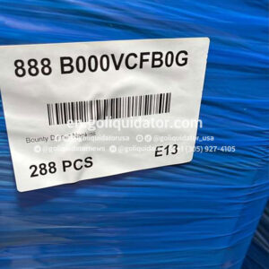 Lot of Bounty napkins