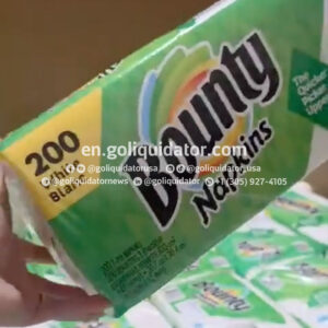 Lot of Bounty napkins