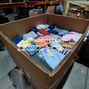 Lots of kids’ clothing from Target