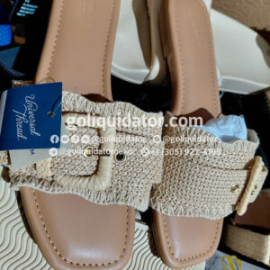 Pallets of shoes from Target