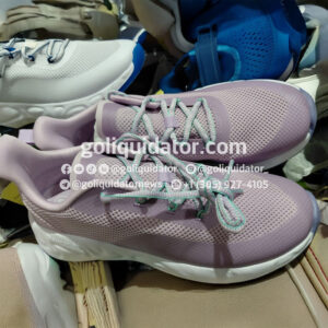 Pallets of shoes from Target