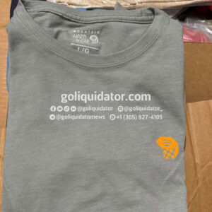 100% authentic brand-name T-shirts for men.