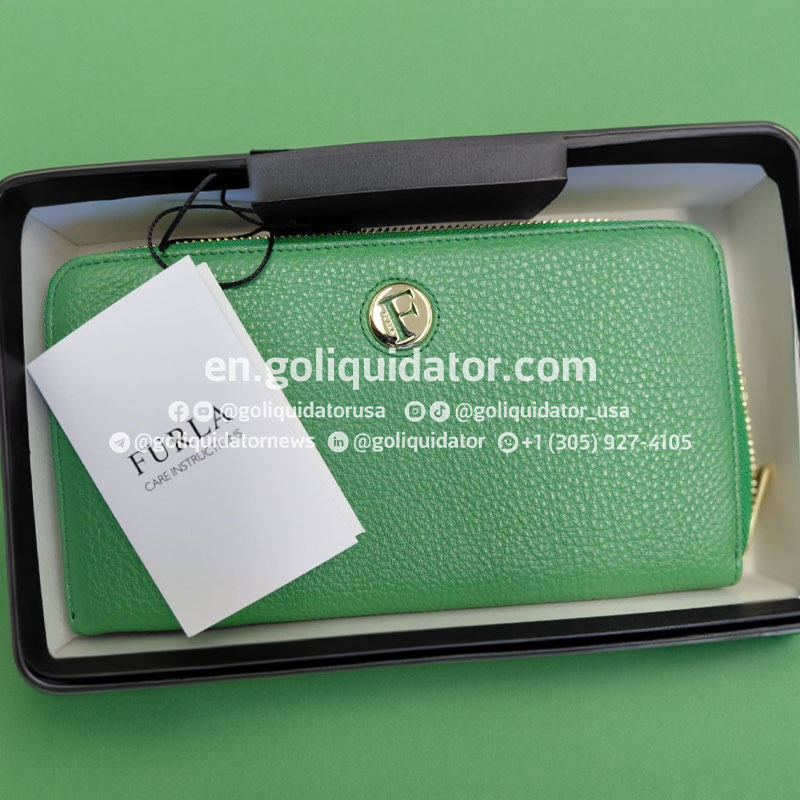 Lots of Furla wallets