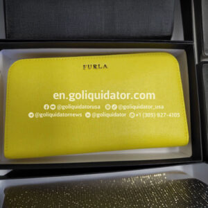 Lots of Furla wallets