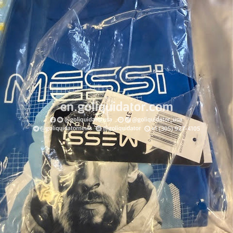 Lot of Messi t-shirts