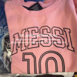Lot of Messi t-shirts