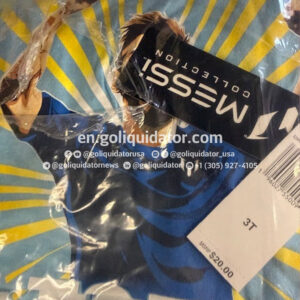 Lot of Messi t-shirts