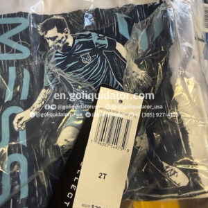 Lot of Messi t-shirts