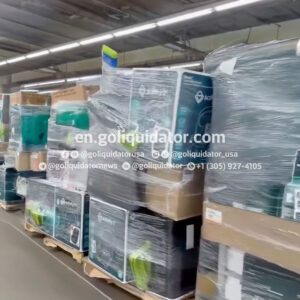 Pallets of general merchandise from Target