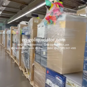 Pallets of general merchandise from Target