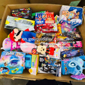 Pallets of toys from Target