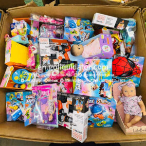 Pallets of toys from Target