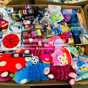 Pallets of toys from Target