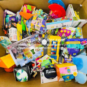 Pallets of toys from Target