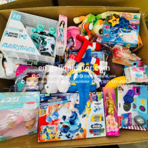 Pallets of toys from Target