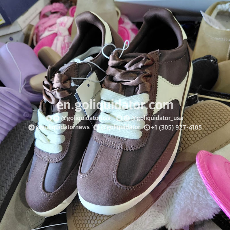 Lots of mixed shoes from Target