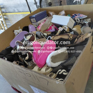 Lots of mixed shoes from Target