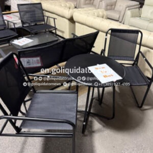 Lot of outdoor furniture and assorted items