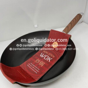 Lots of non-stick 12 inches woks