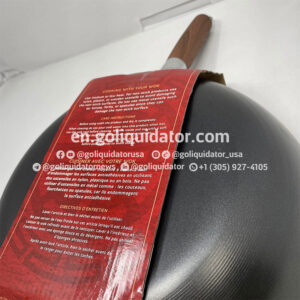 Lots of non-stick 12 inches woks