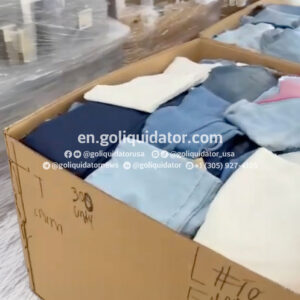 Pallets of premium clothing Denim from Target stores.