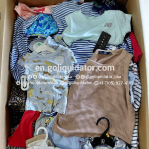 Lots of kids’ clothing from top brands