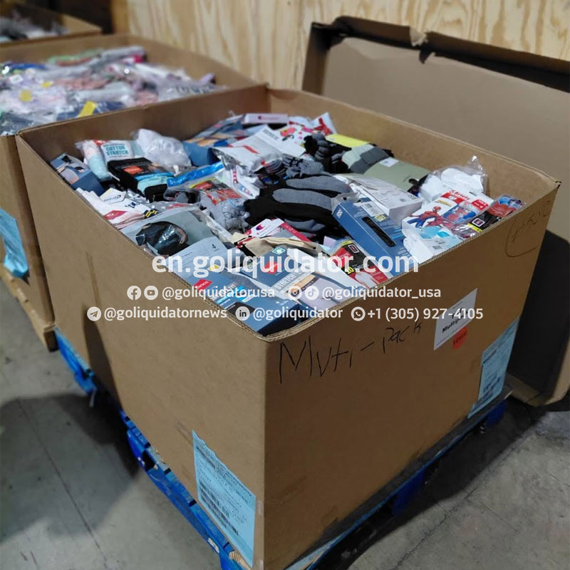 Underwear sets (multi-pack bundles) per pallet