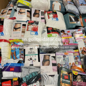 Underwear sets (multi-pack bundles) per pallet
