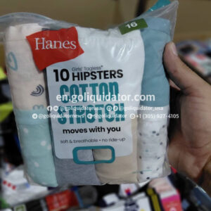 Underwear sets (multi-pack bundles) per pallet