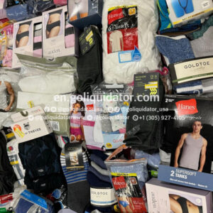 Underwear sets (multi-pack bundles) per pallet