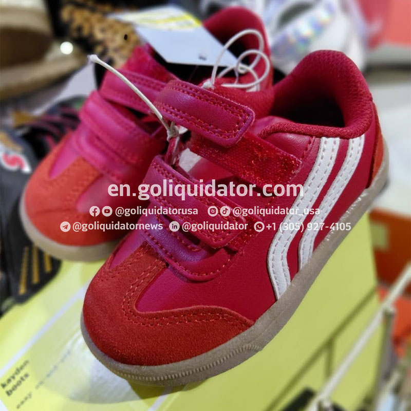 Lots of children shoes from Target